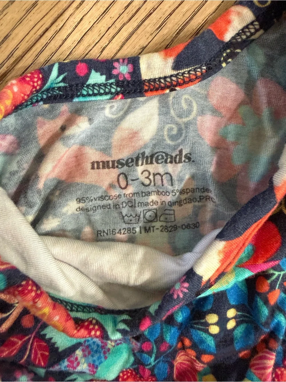 Muse threads soft navy